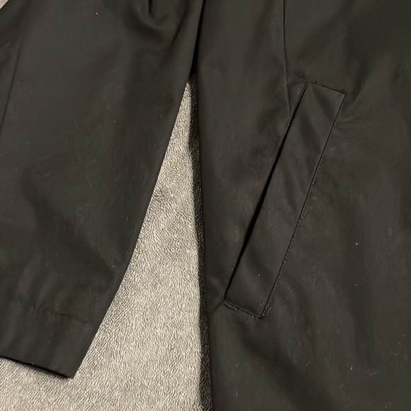 Eddie Bauer Outdoor Outfitters Women’s Black Water-resistant Long Coat - Medium - Picture 5 of 14